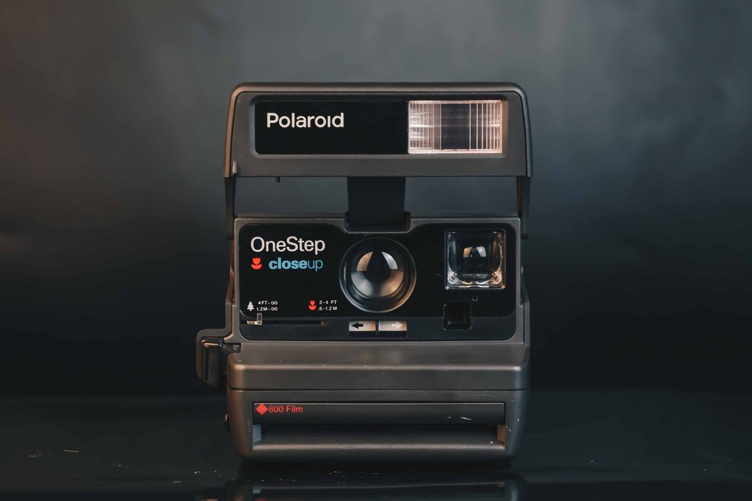 Polaroid 600 one step close-up #拍立得 - 相机 - 其他金属 黑色