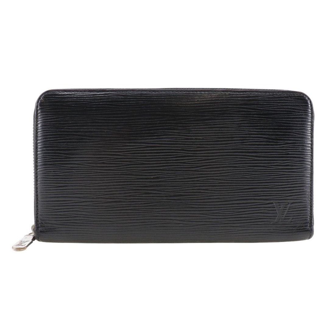 【日本直送】路易威登 LOUIS VUITTON Zippy Organizer 长夹 M62643 Epi 皮革 Noir 黑 CA0139 男士【二手】 - 皮夹/钱包 - 真皮 黑色