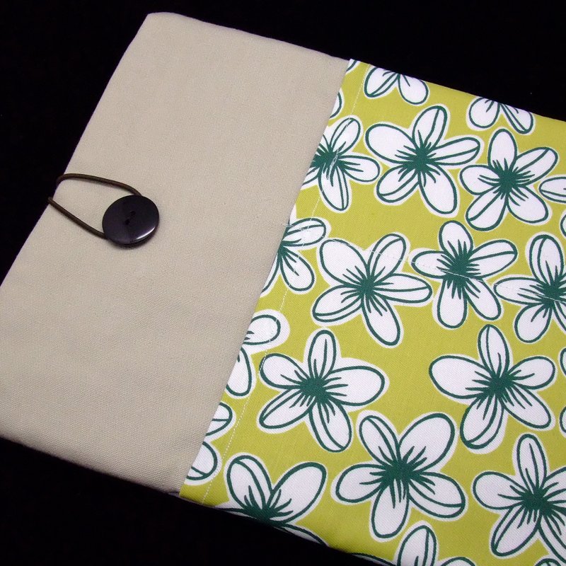 Macbook case, Laptop/Computer case (量身订制) 电脑包 (M-39) - 电脑包 - 棉．麻 黄色