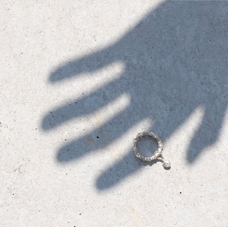 STRAWBERRY ring - 戒指 - 银 