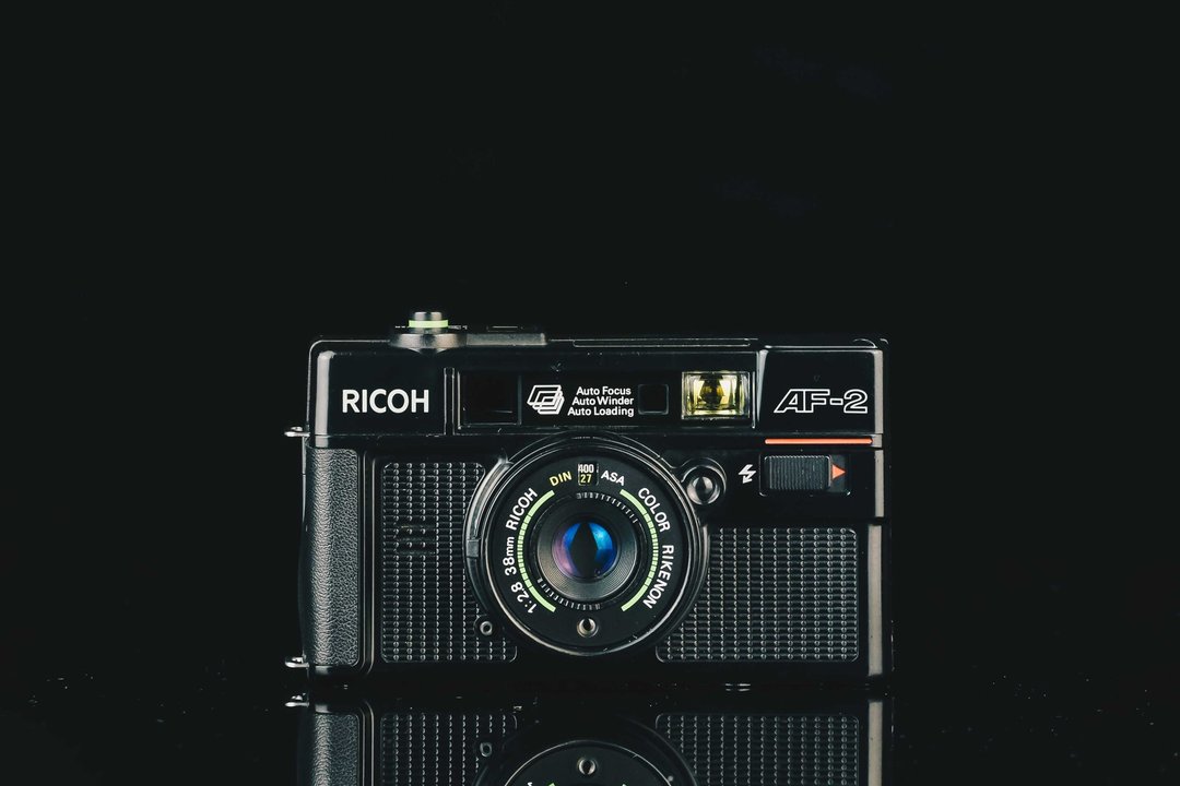 RICOH AF-2 #4359 #135底片相机 - 相机 - 其他金属 黑色