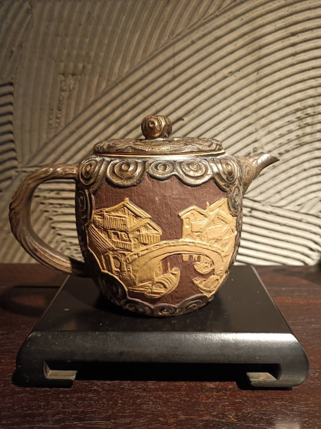 手工制作-江南水乡印象 我的壶艺人生----家宽壶 - 茶具/茶杯 - 陶 