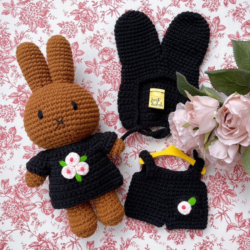 荷兰 Just Dutch | 手工编织 衣服 Miffy Melanie 国家博物馆系列 - 玩偶/公仔 - 棉．麻 多色