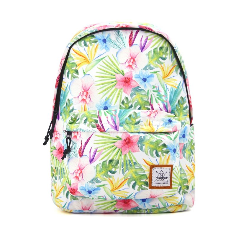 Jungle Paradise  花海的迷思  后背包 - 后背包/双肩包 - 防水材质 