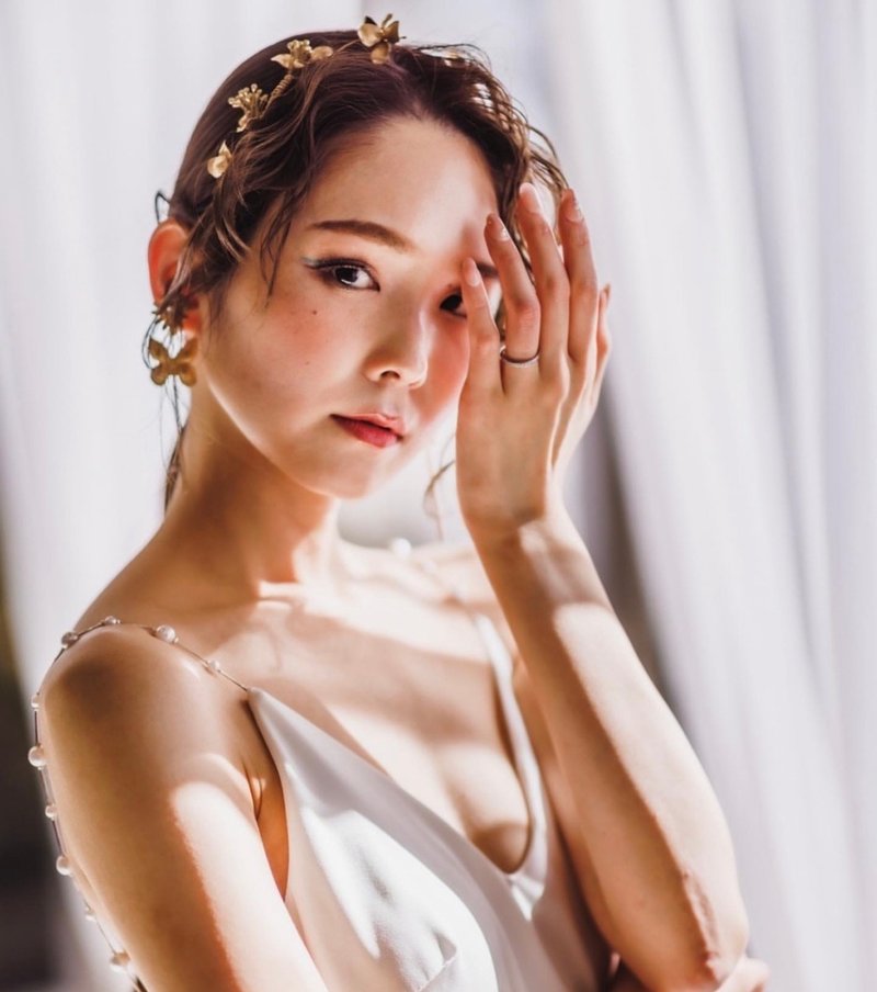 黄铜花头礼服新娘发饰品 - 发饰 - 铜/黄铜 金色