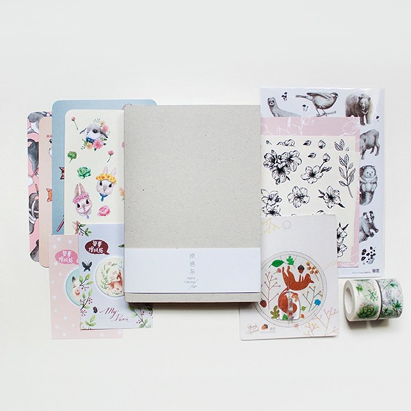 Goody Bag - Love乐福袋 - 台港澳包邮 - 笔记本/手帐 - 纸 多色