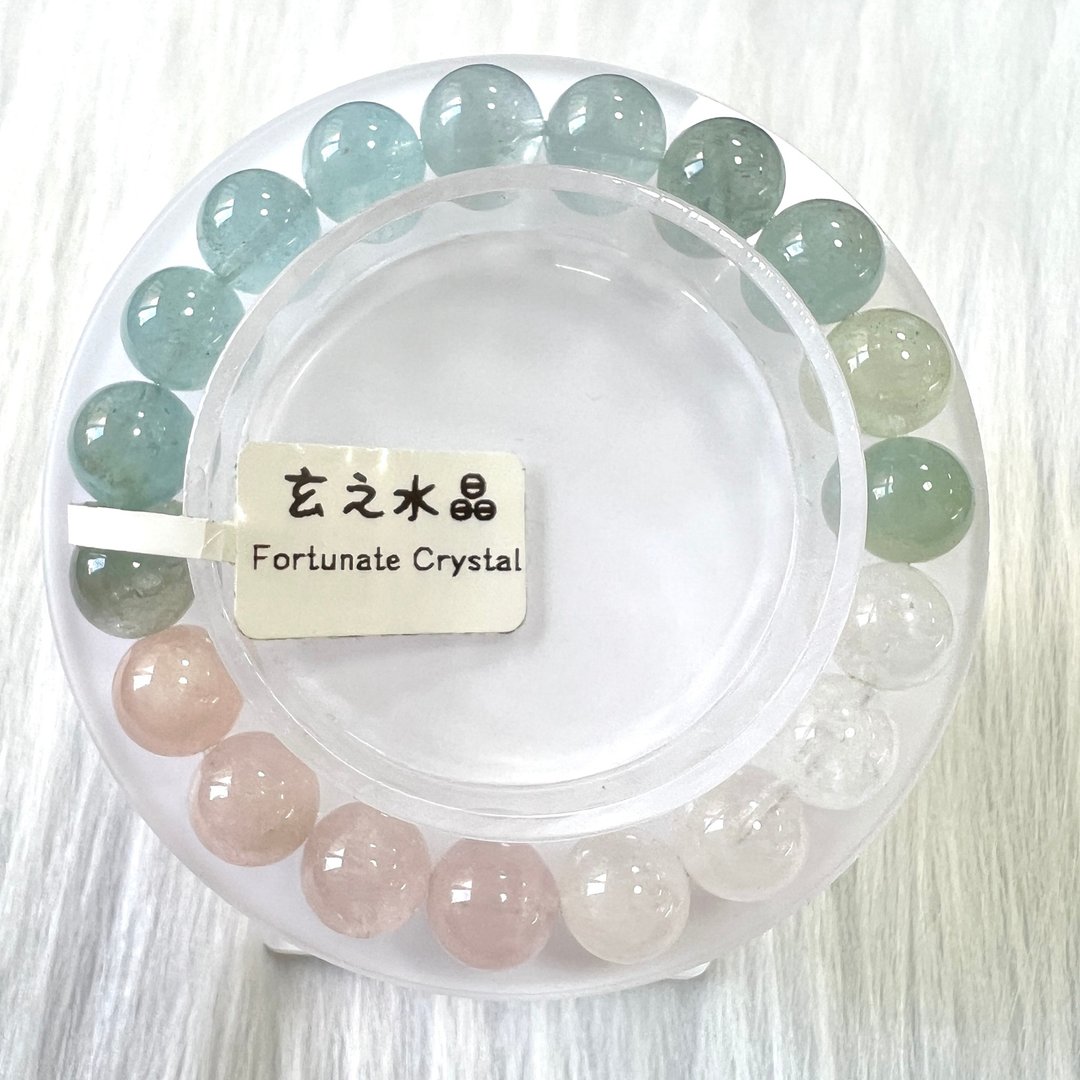 摩根石手串 | 水晶 | 水晶手串 | 水晶手链 | 水晶手链 - 手链/手环 - 水晶 多色
