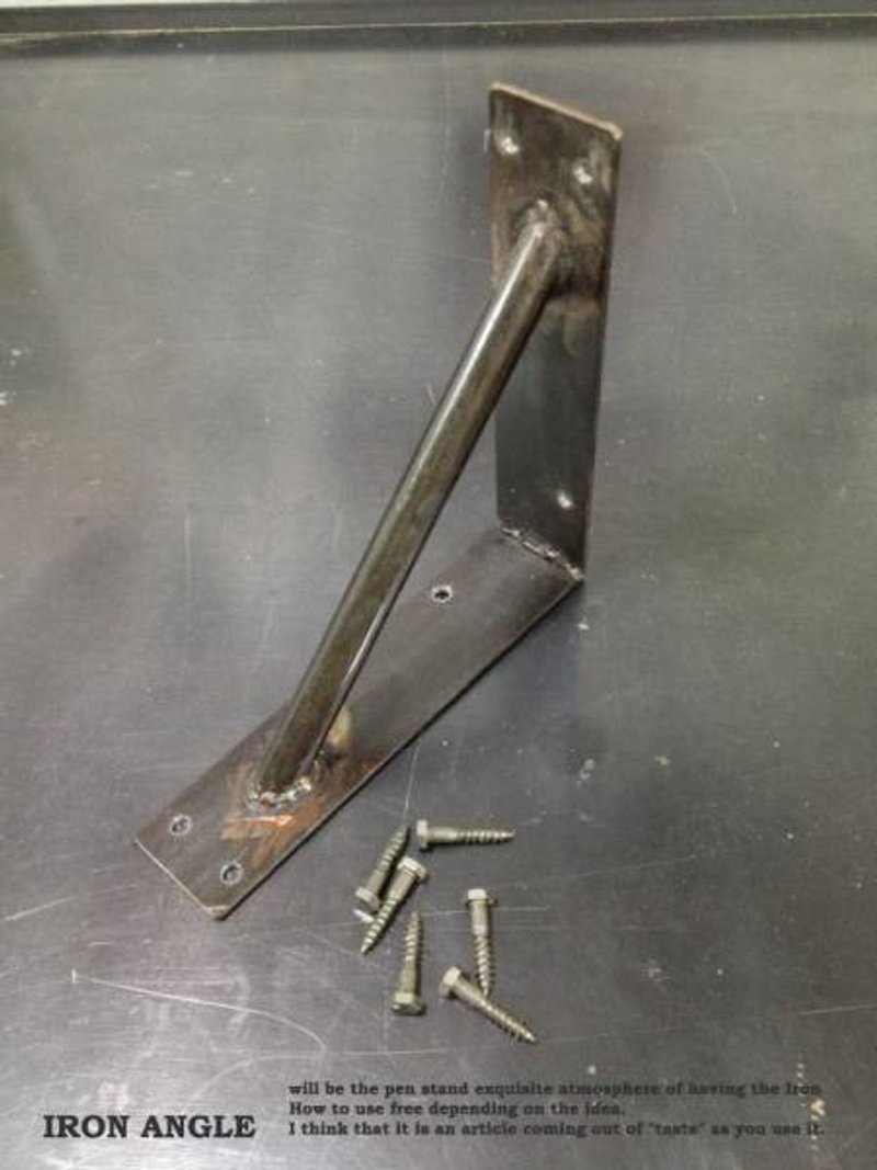 Limited Quantity STU-20 L-Shaped Angle Shelf Bracket Reinforcing Bracket Iron Industrial Shabby - 其他 - 其他材质 