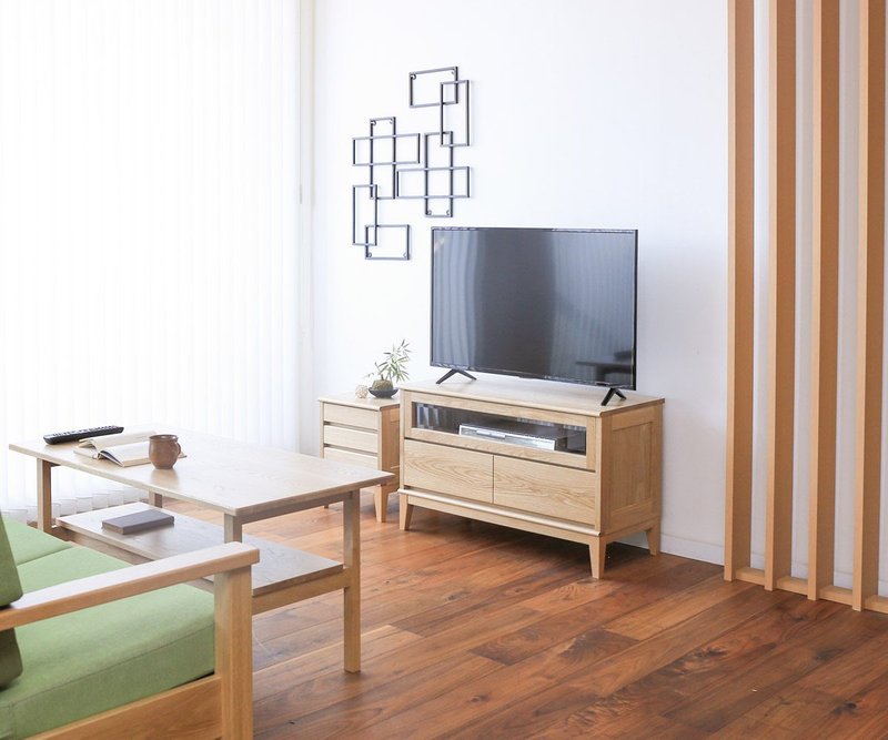 旭川家具 MUKU工房 Original MUKU 电视柜 - 电视柜 - 木头 