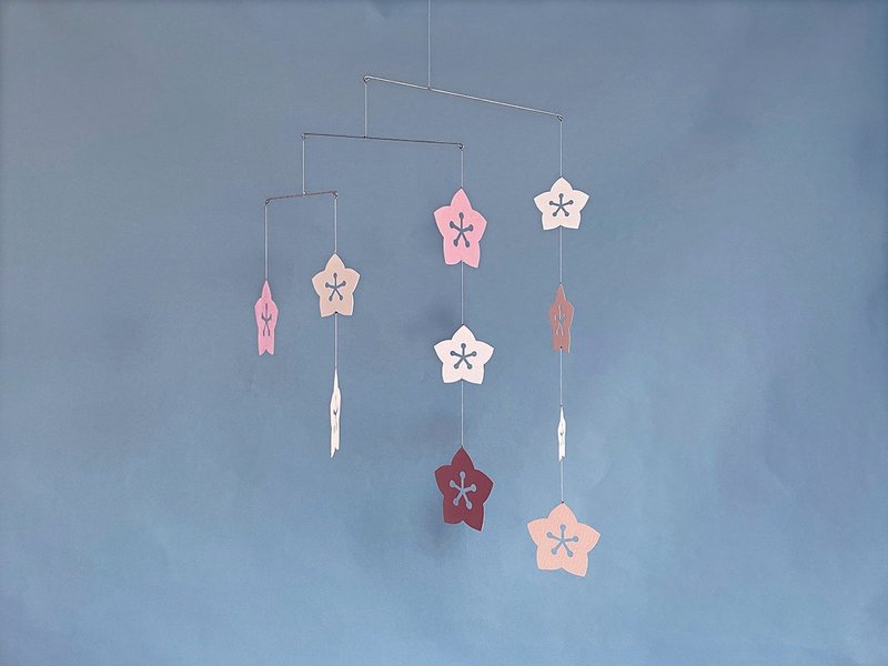 Mobile peach part 1 - 墙贴/壁贴 - 纸 粉红色