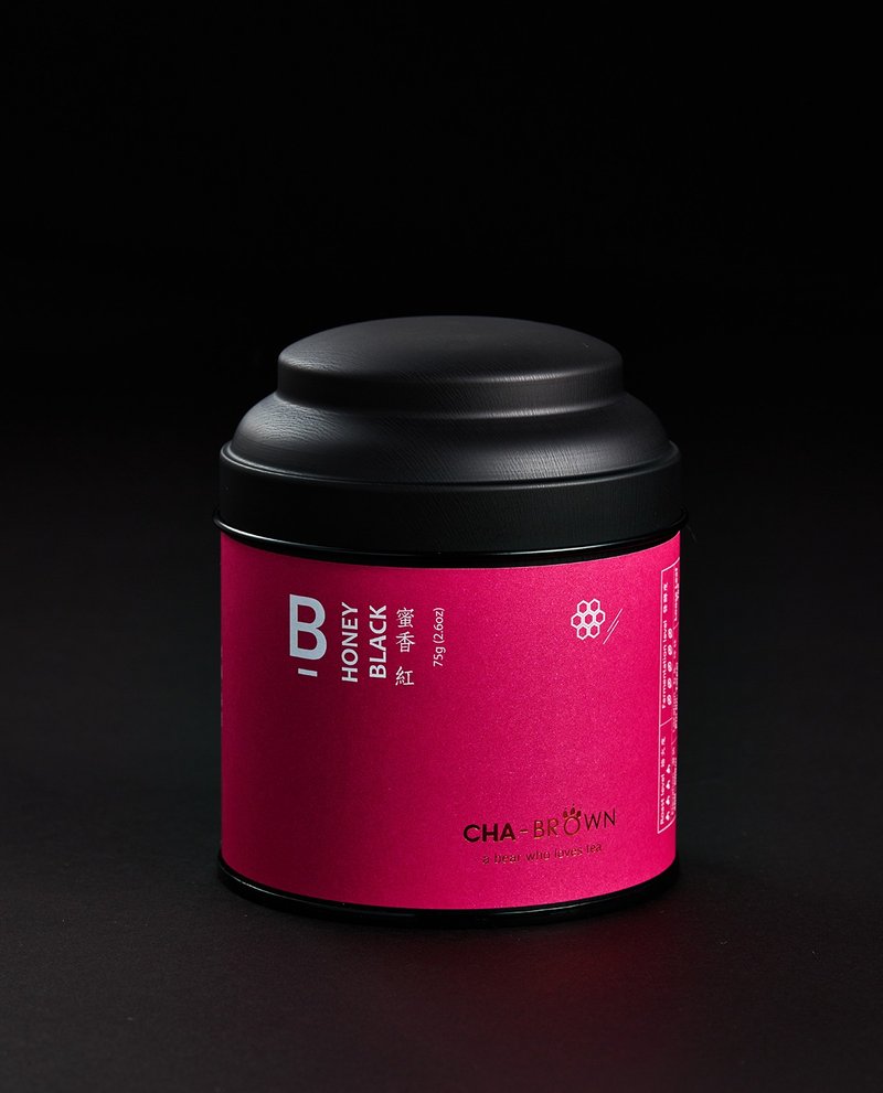 蜜香 红 - 茶 - 其他材质 黑色