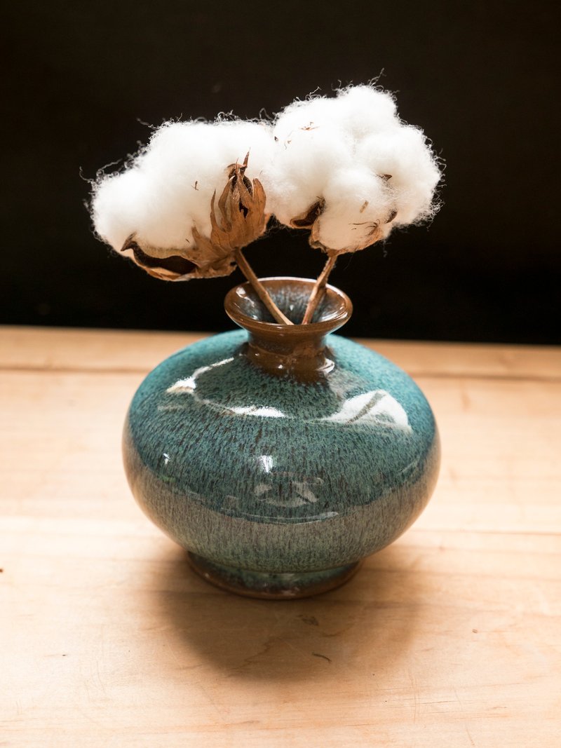 简约篮花器/扩香器 - 植栽/盆栽 - 陶 