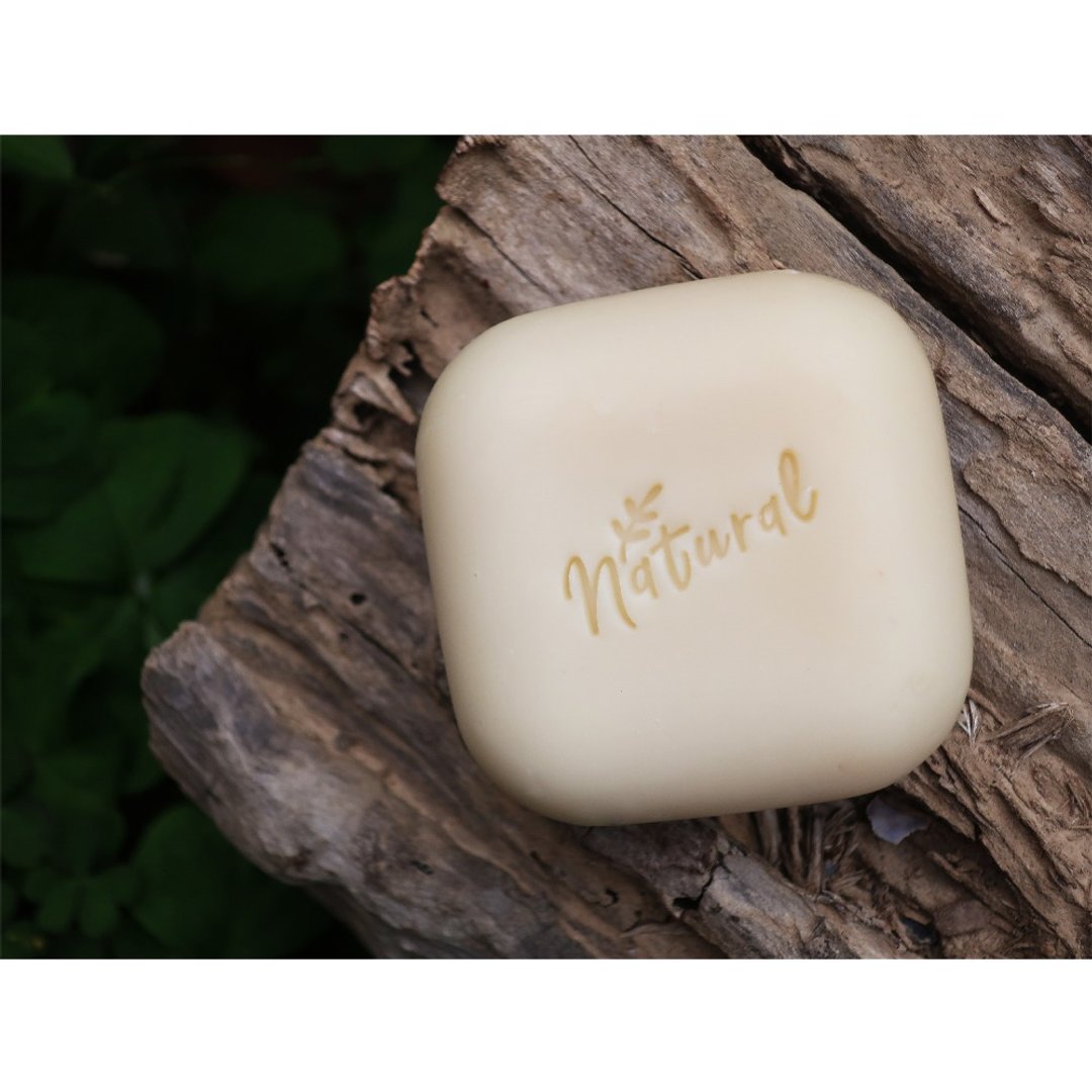 【皂章A73】简约小草 天然 植物皂章 Nnatural Soap Stamp - 蜡烛/香氛/手工皂 - 压克力 