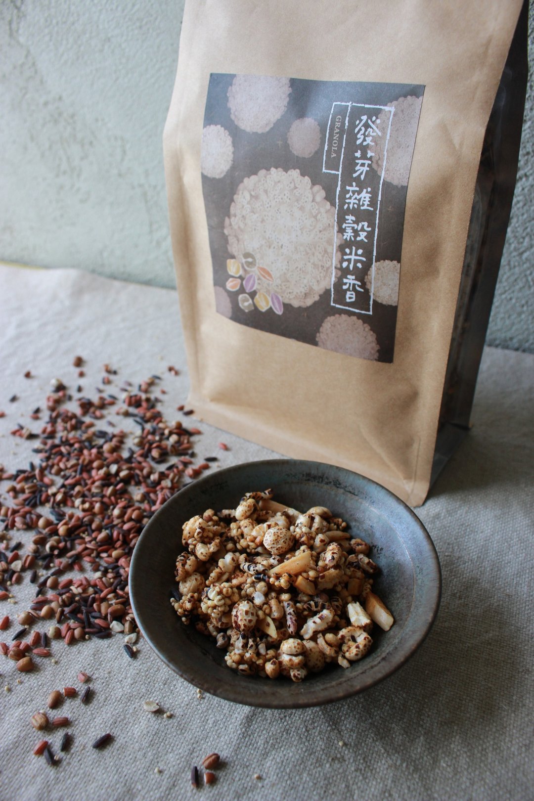 发芽杂谷米香GRANOLA - 谷物麦片 - 新鲜食材 