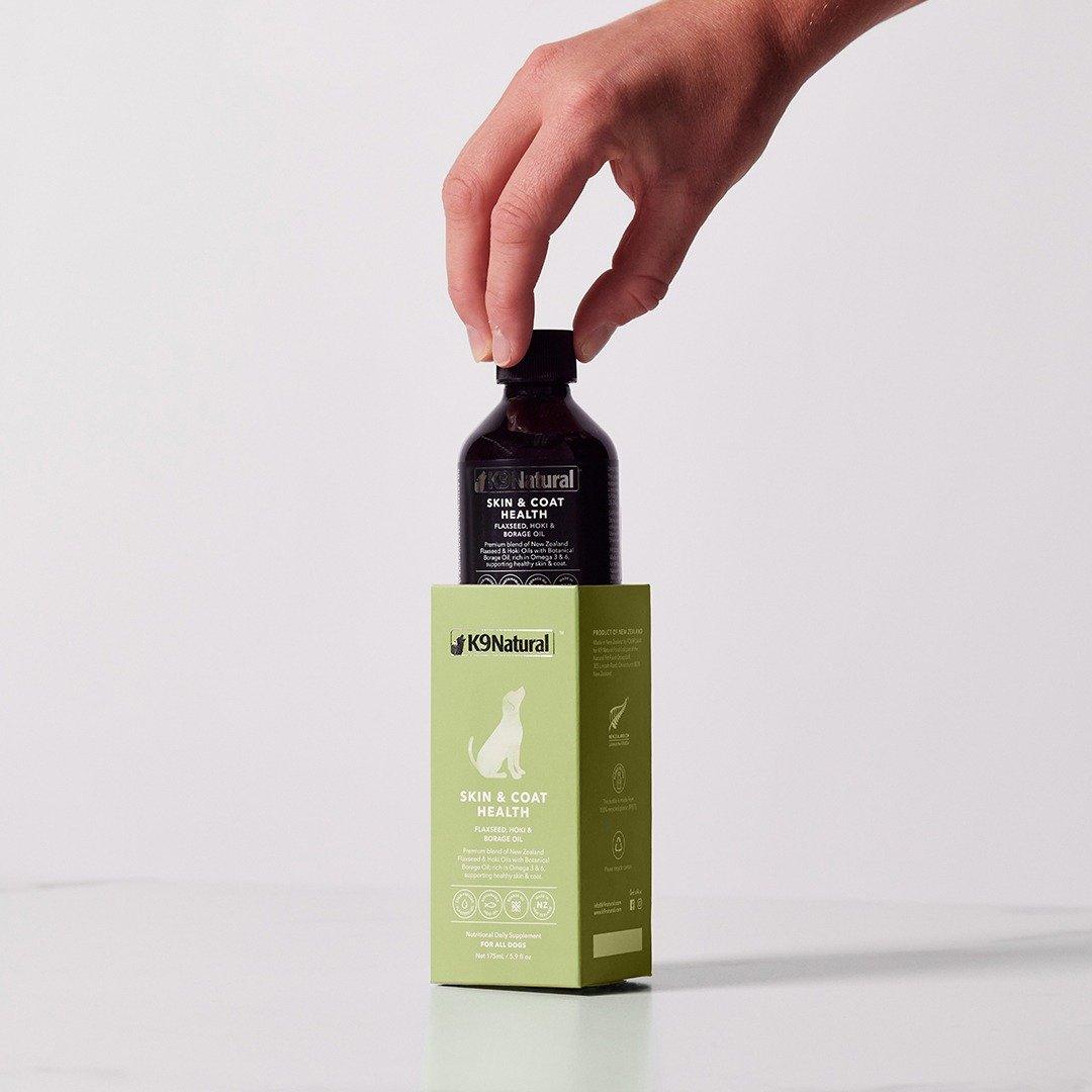 【狗保健品】新西兰K9 Natural 保健机能油 皮毛照护175ml 狗鱼油 - 其他 - 其他材质 