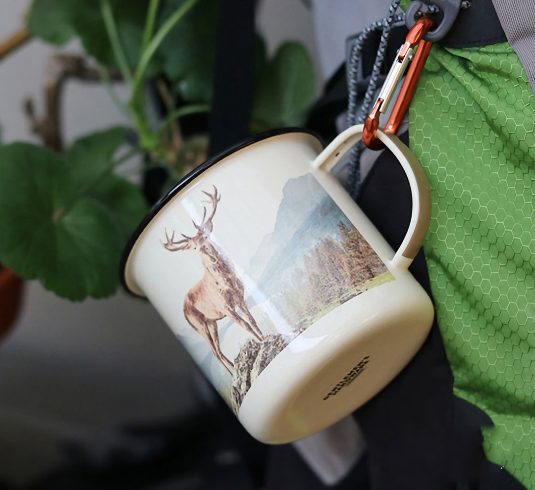 Gentlemen's Hardware Great Outdoors Deer山间野鹿珐琅杯 - 其他杯子 - 珐琅 多色