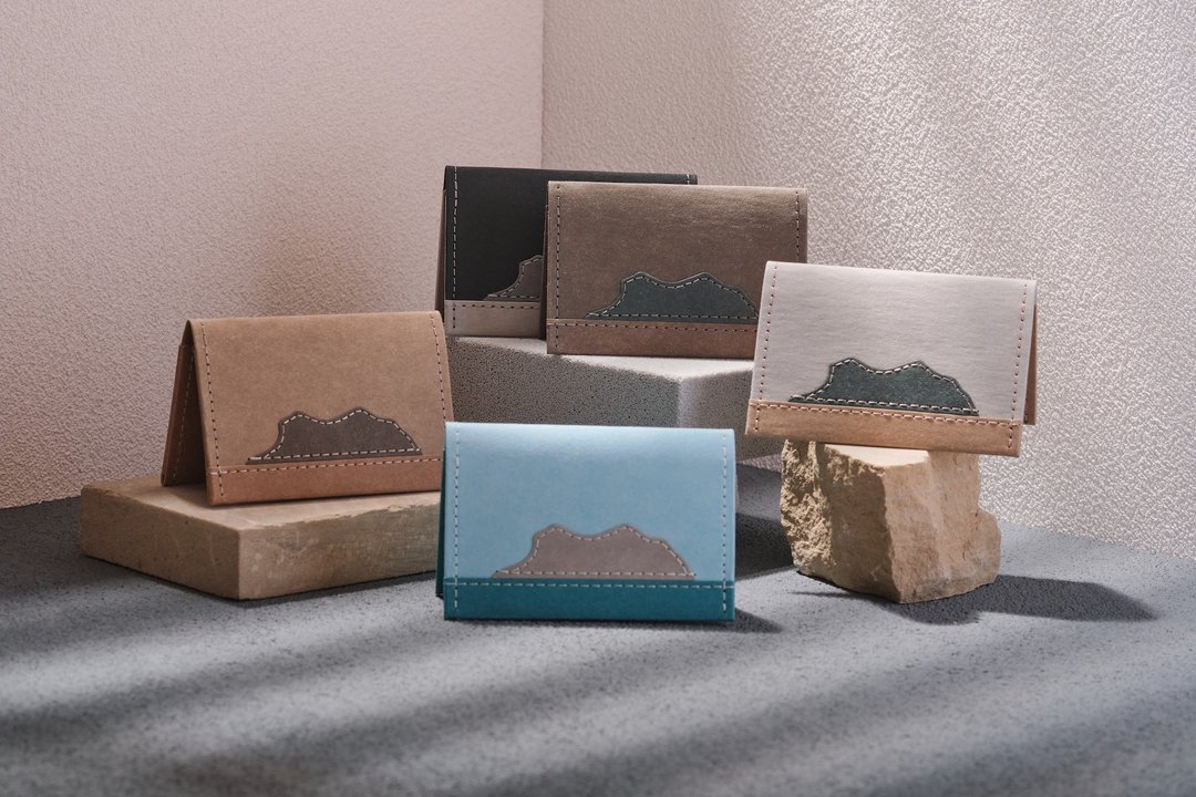 【环保永续】香港塞拉利昂 lionrock 系列 简约名片夹 COLLECTION2 - 名片夹/名片盒 - 纸 多色