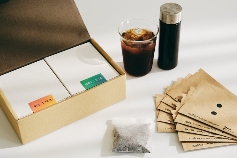 【冷泡咖啡】colon coffee特调冷泡咖啡礼盒 - 咖啡 - 纸 