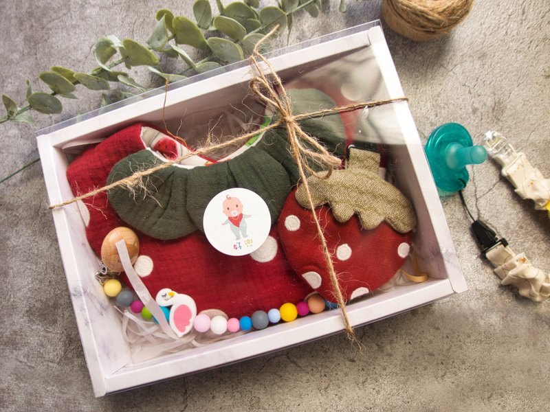 手工围兜礼盒精致包装 交换礼物 - 其他 - 纸 白色