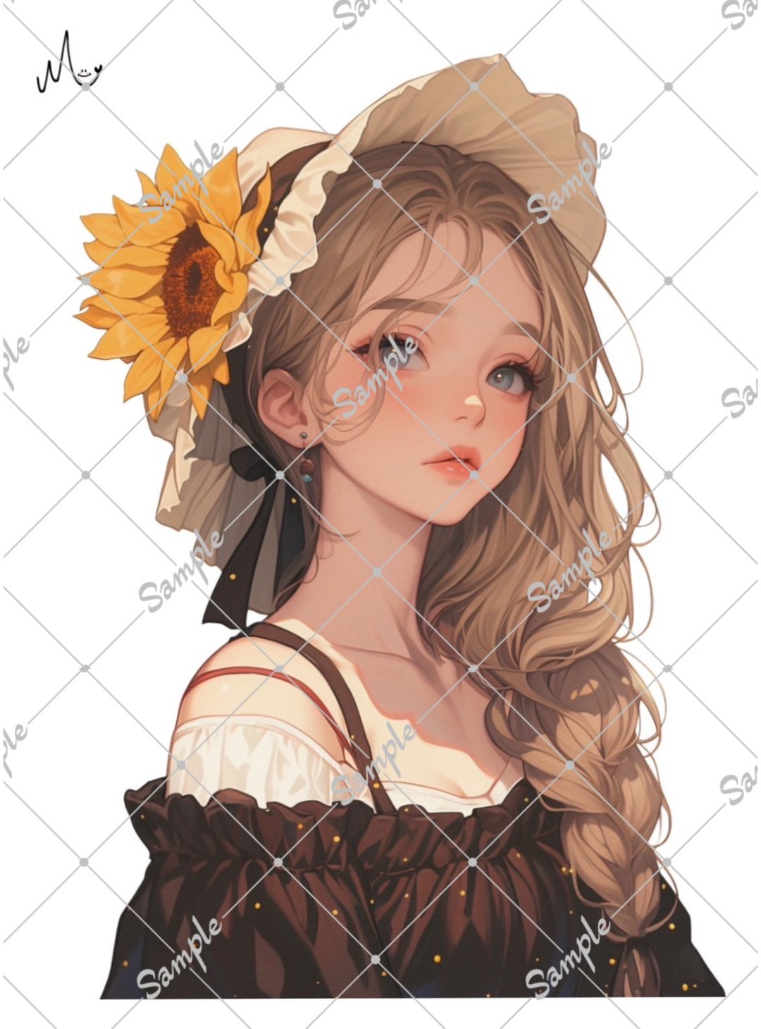 原创人物贴纸 - 贴纸 - 纸 