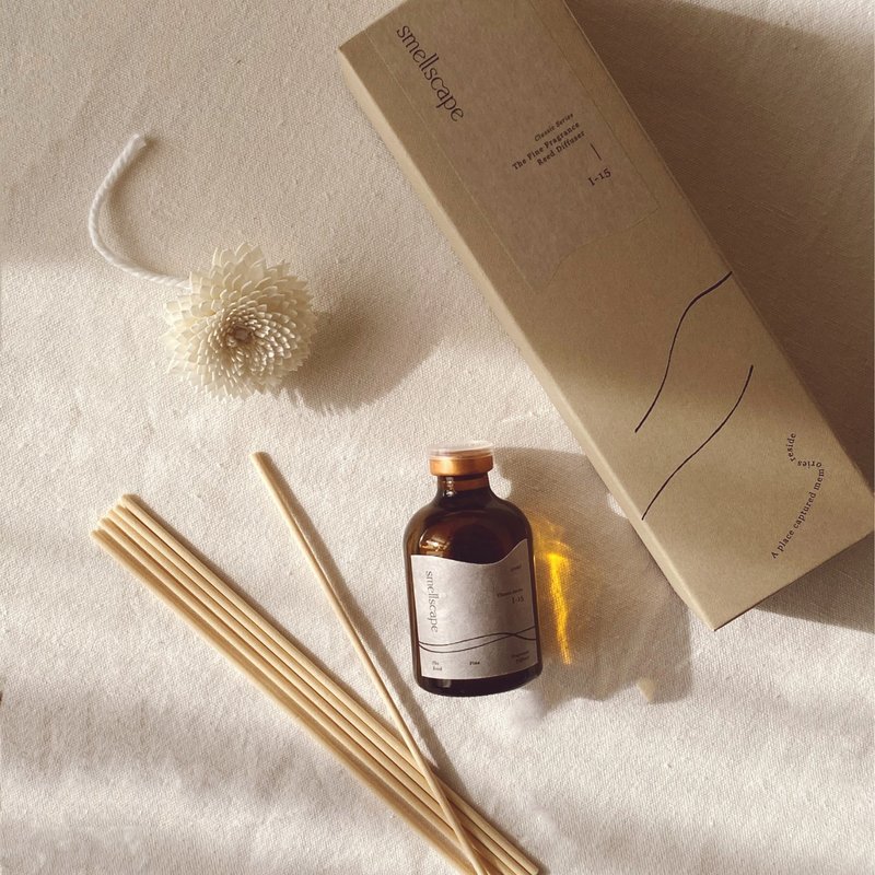 手工香氛扩香瓶【薰衣草与迷迭香】 - 香薰/精油/线香 - 精油 