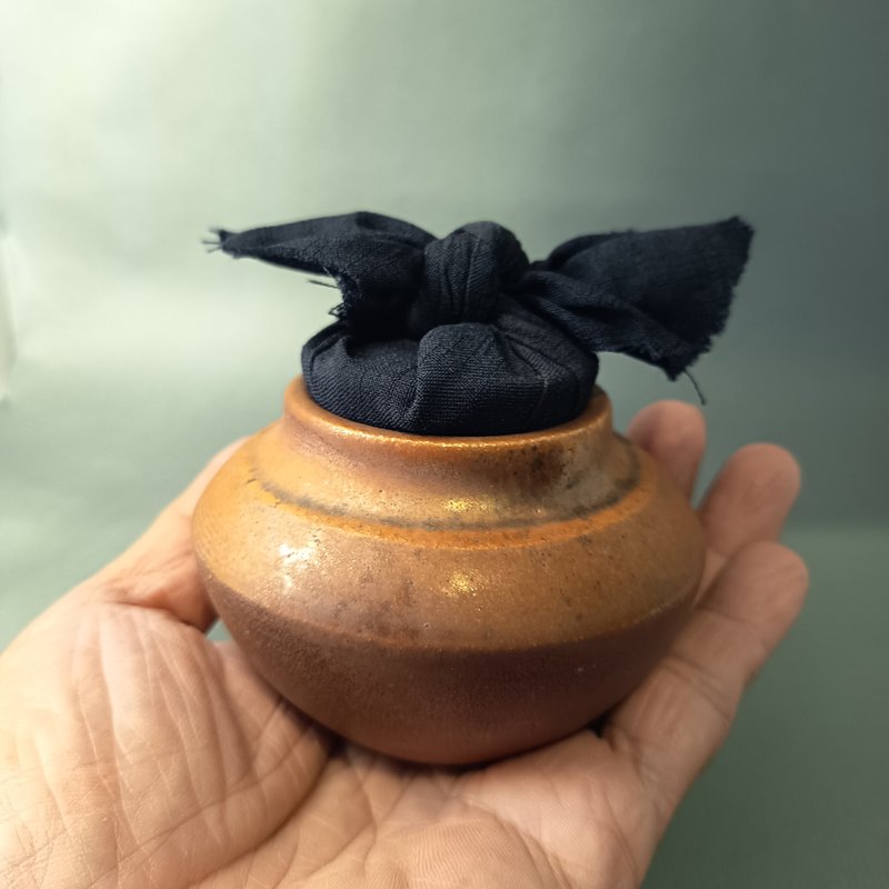 陈炫亨手作柴烧日日茶仓 - 茶具/茶杯 - 陶 多色