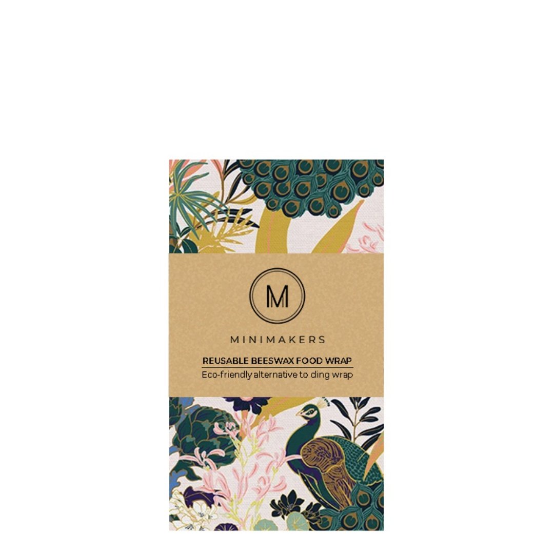 Minimaker Peafowl 孔雀开屏 - 蜂蜡布 - 其他 - 棉 多色