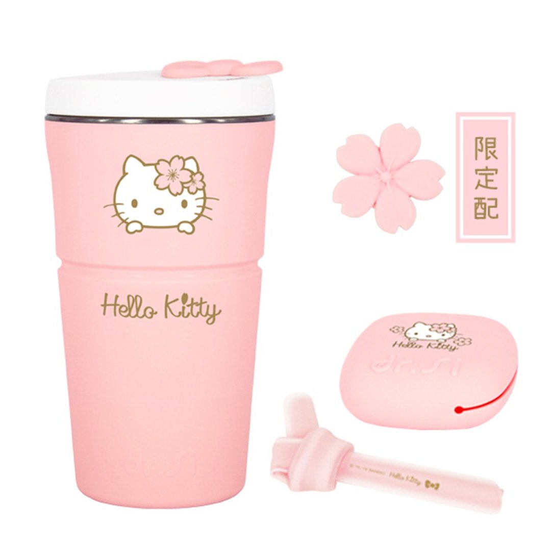 dr.Si x Hello Kitty 樱花限定配 - 其他杯子 - 硅胶 粉红色
