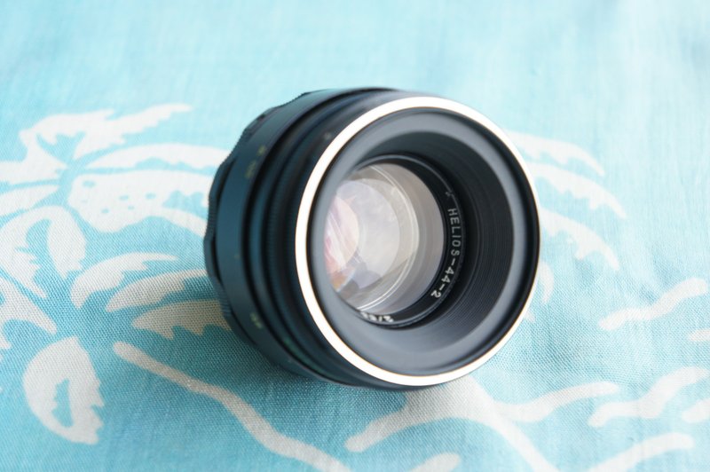Helios 44-2 58mm F/2 镜头（适用于 M42 Zenit Pentax Practica） - 相机 - 其他材质 