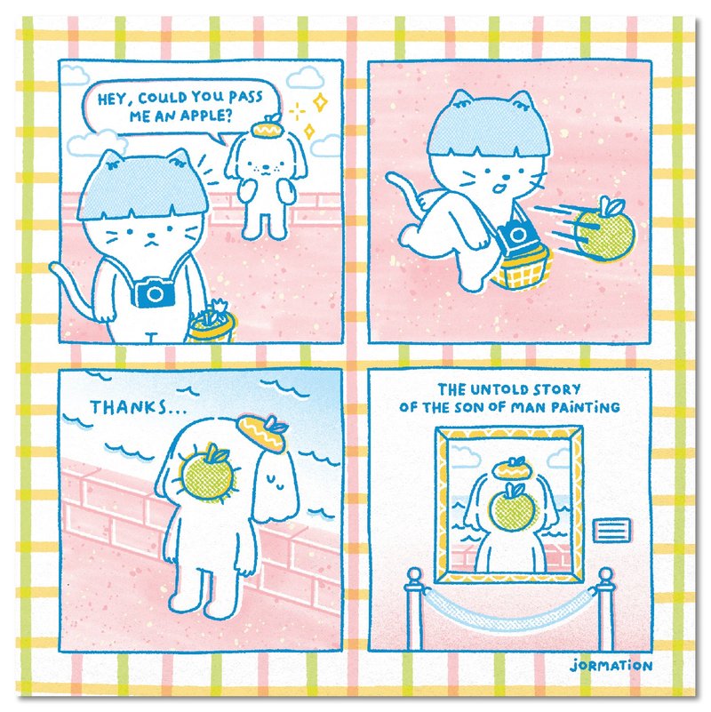 圣经人物《人子》漫画明信片 - 卡片/明信片 - 纸 