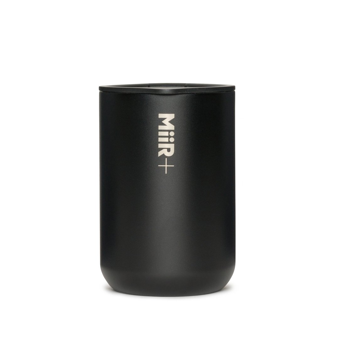 MiiR Climate+ Tumbler 气候正向 环保 随行杯 16oz/473ml 经典黑 - 保温瓶/保温杯 - 不锈钢 黑色
