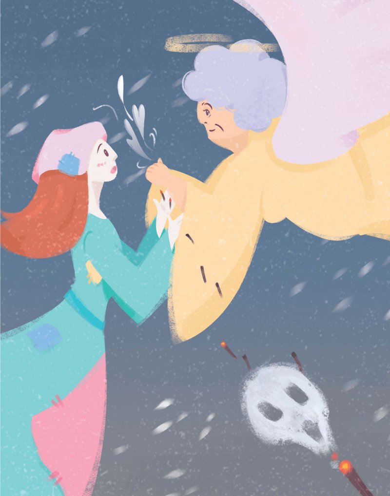 【插画合作商品】SLL迷你混香/经典童话篇-卖火柴的女孩vs红鞋 - 香水/香膏 - 浓缩/萃取物 