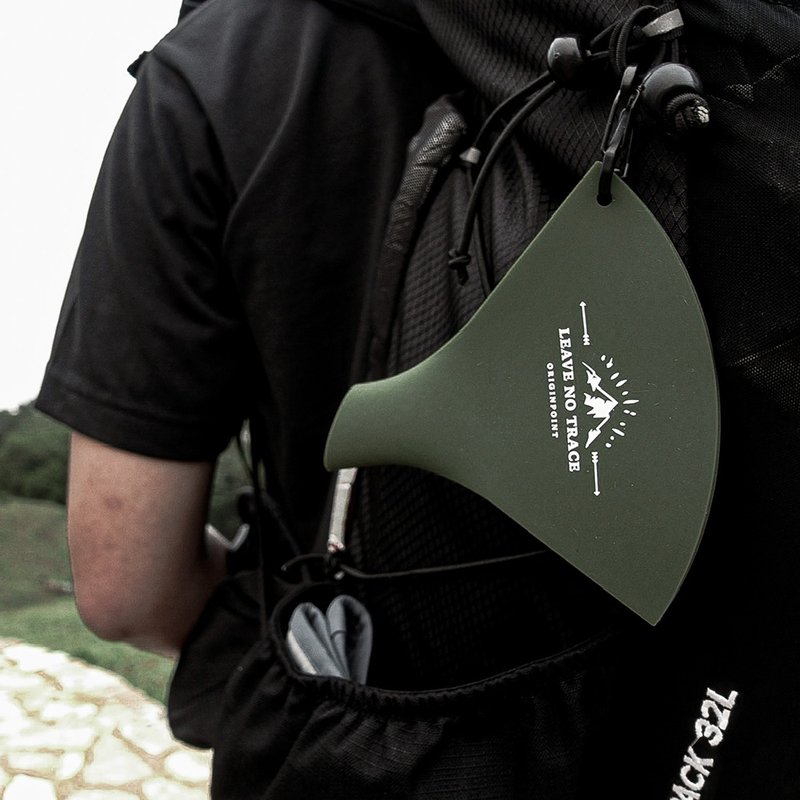 山野无痕便携小漏斗 Leave No Trace Funnel 山系色调 小山丘 - 其他 - 硅胶 