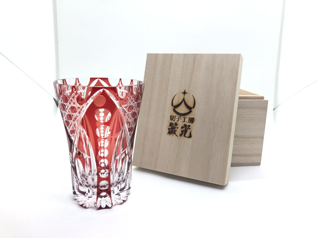 Intuition tumbler - 玻璃杯 - 玻璃 红色