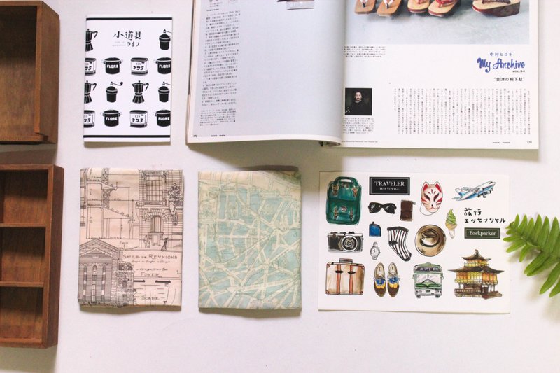 Goody Bag - 文房具限量精选福袋 ( 四入组 ) - 其他 - 其他材质 多色