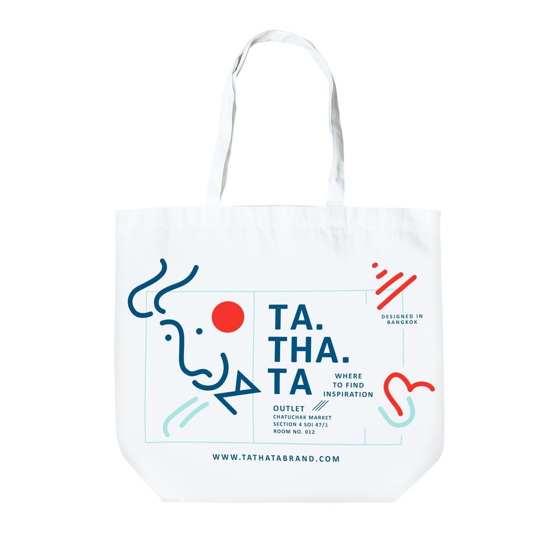 Casual tote : timo boy - 侧背包/斜挎包 - 棉 白色