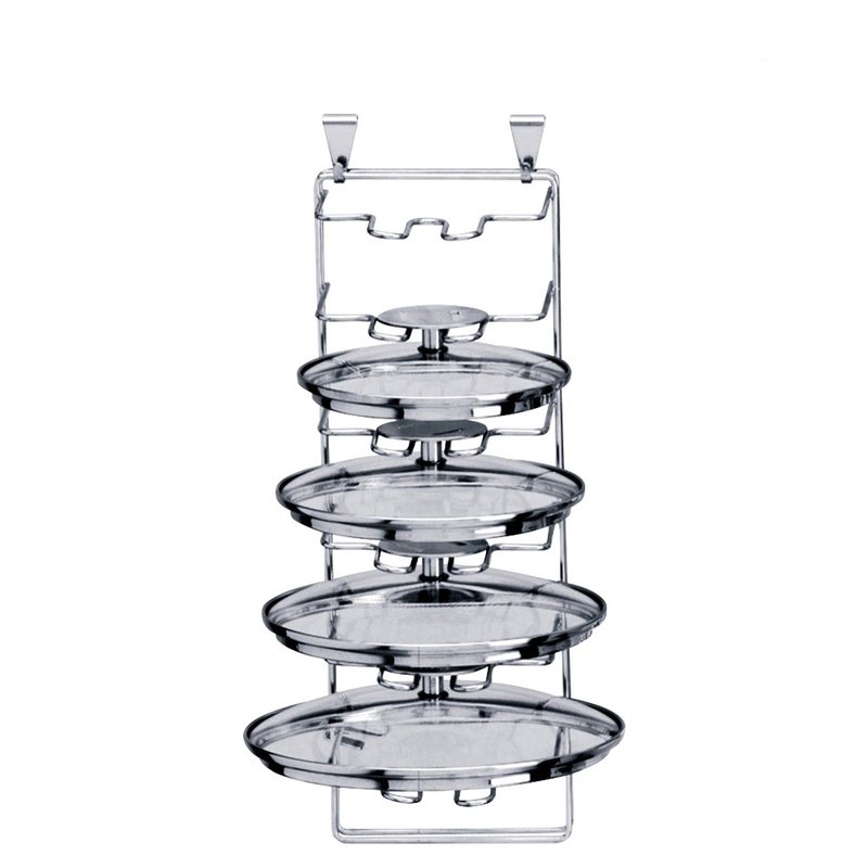 法国 Cristel 锅盖架 SUPKF - 厨房用具 - 不锈钢 银色