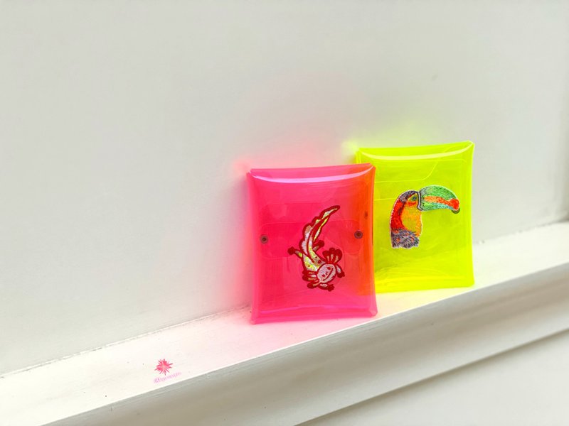 【礼物首选】【Abbysounique 全系列】萤光小袋 - 零钱包 - 其他材质 多色