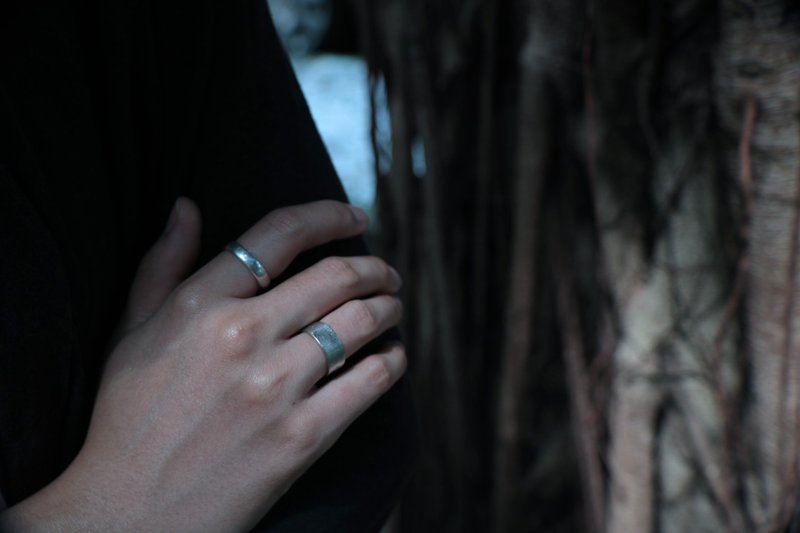 绕指柔 | 戒 - 戒指 - 银 