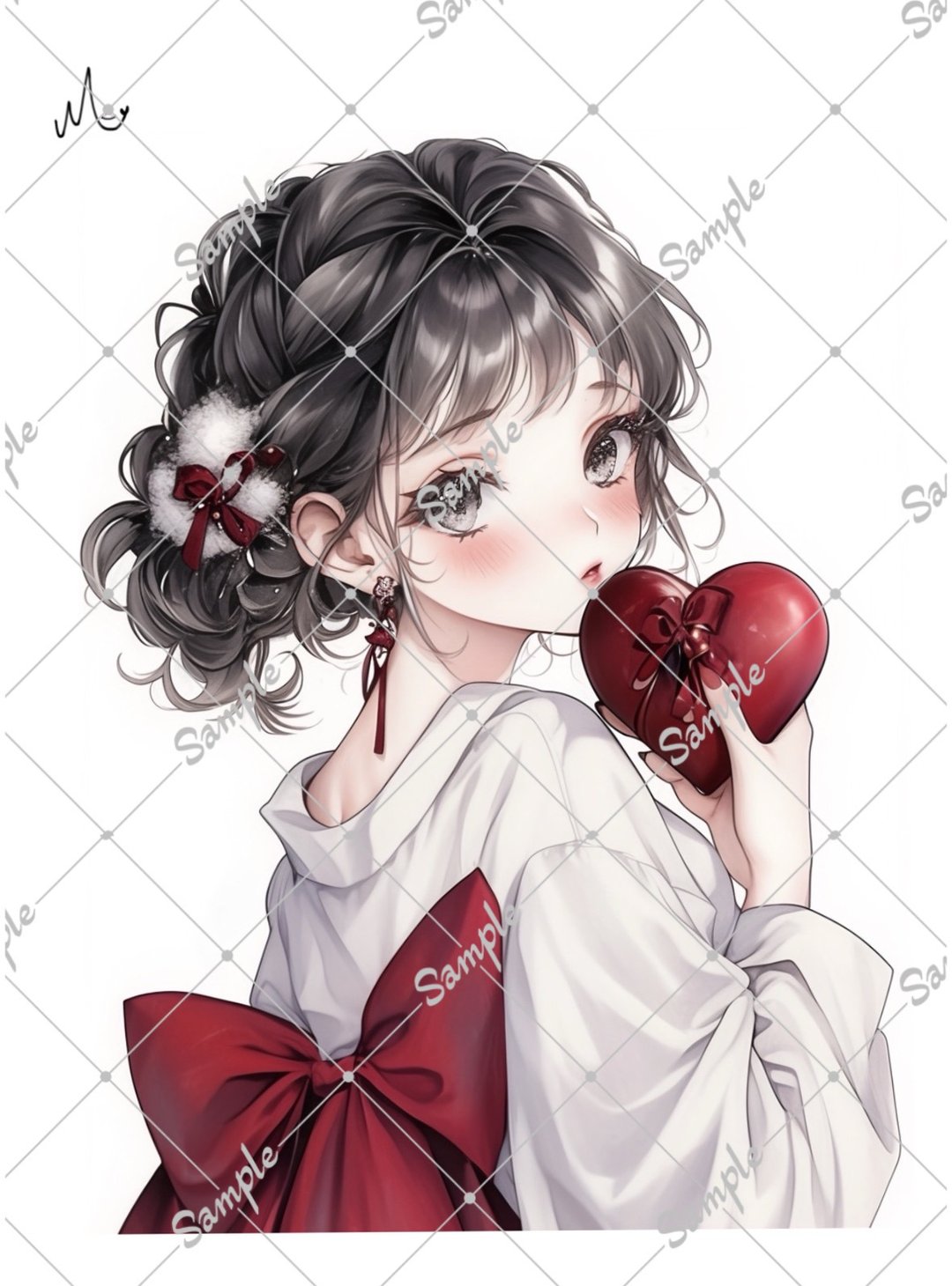 原创人物贴纸 - 贴纸 - 纸 