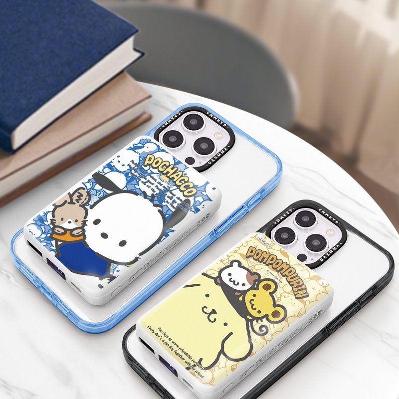 GARMMA 布丁狗&帕恰狗 磁吸无线行动电源 38.5Wh - 充电宝/传输线 - 其他金属 粉红色