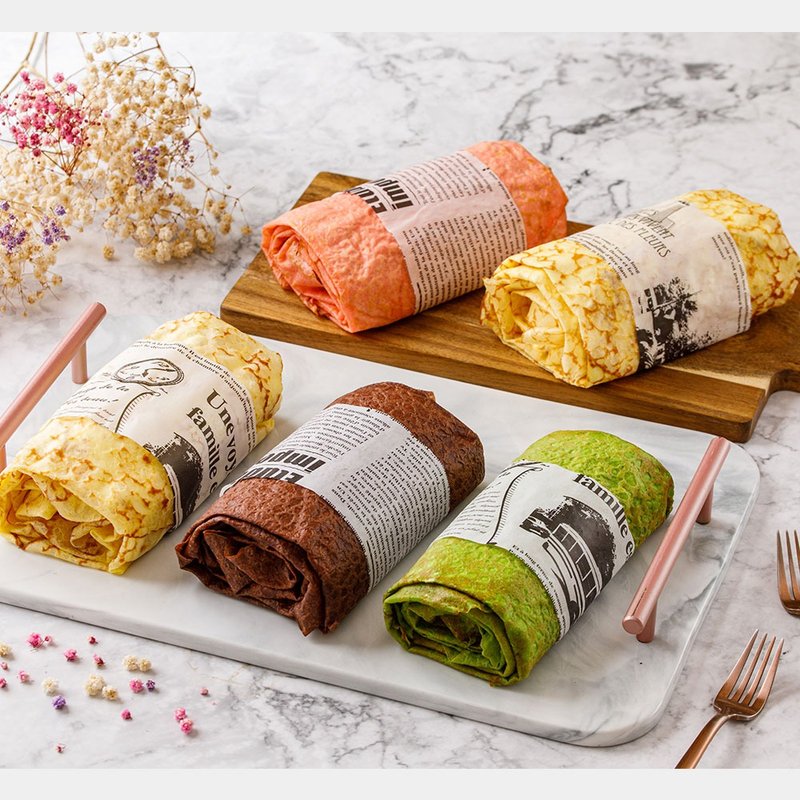 艾波索【法式蛋糕千层卷】任选2入4入 团购热销 - 蛋糕/甜点 - 其他材质 多色