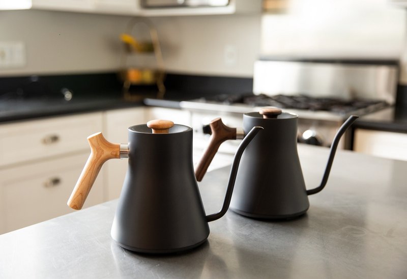 【FELLOW】限量原木木头手柄组－两种实木可选 - 咖啡壶/周边 - 木头 咖啡色