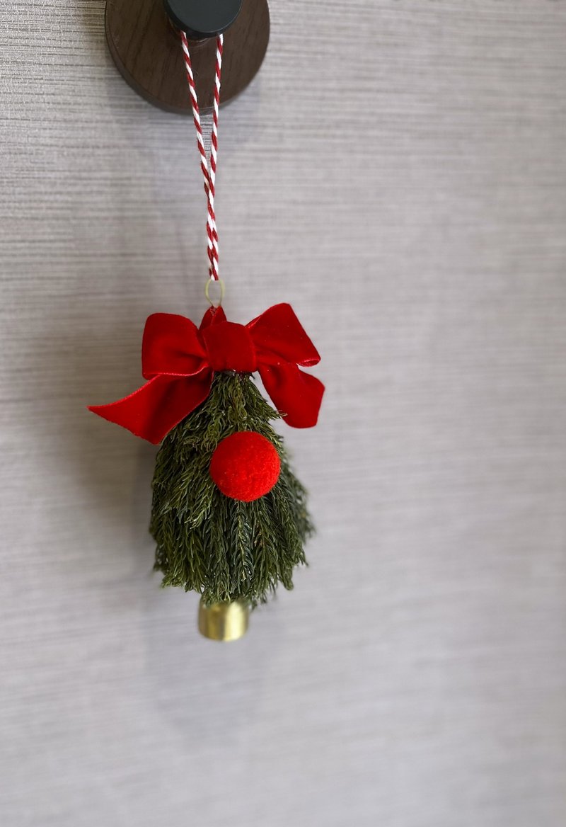 圣诞老人吊饰| 圣诞树 圣诞小树 干燥花 松果圣诞花圈交换礼物 - 干燥花/捧花 - 植物．花 