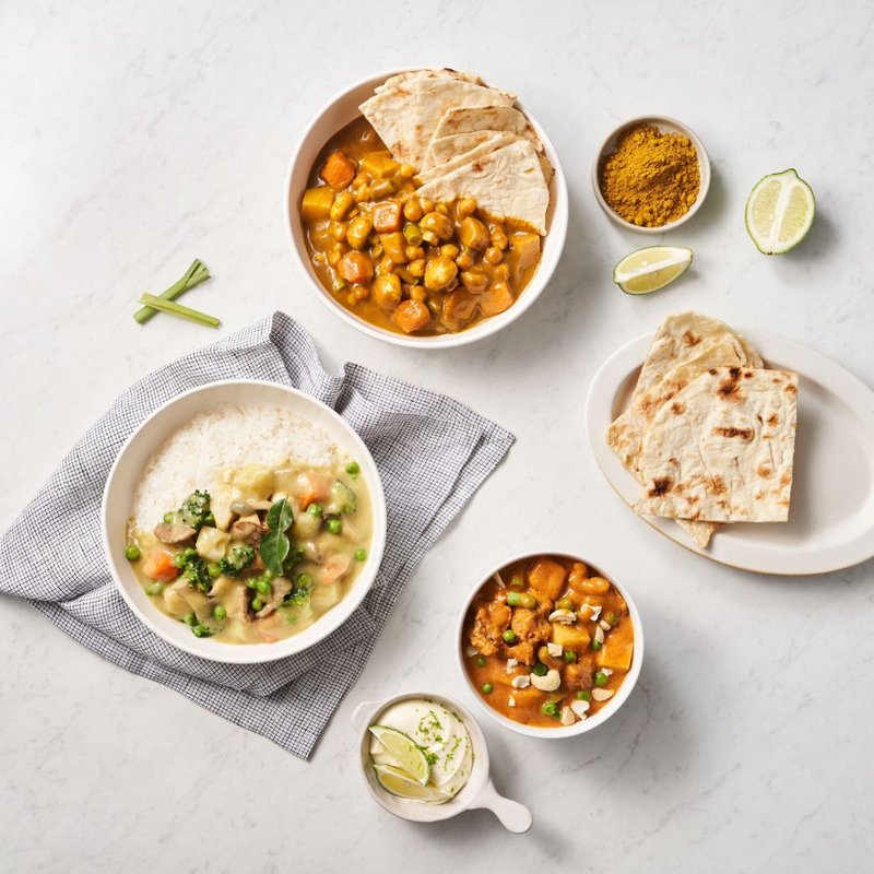 家常幸福咖喱组(12包) - 料理包 - 新鲜食材 