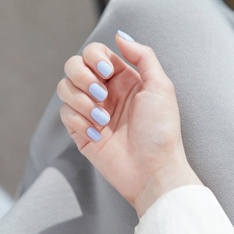 满二折百 韩国Dashing Diva美甲方案-釉凝胶 单色晴空蓝-限量款 - 指甲油/指甲贴 - 其他材质 蓝色