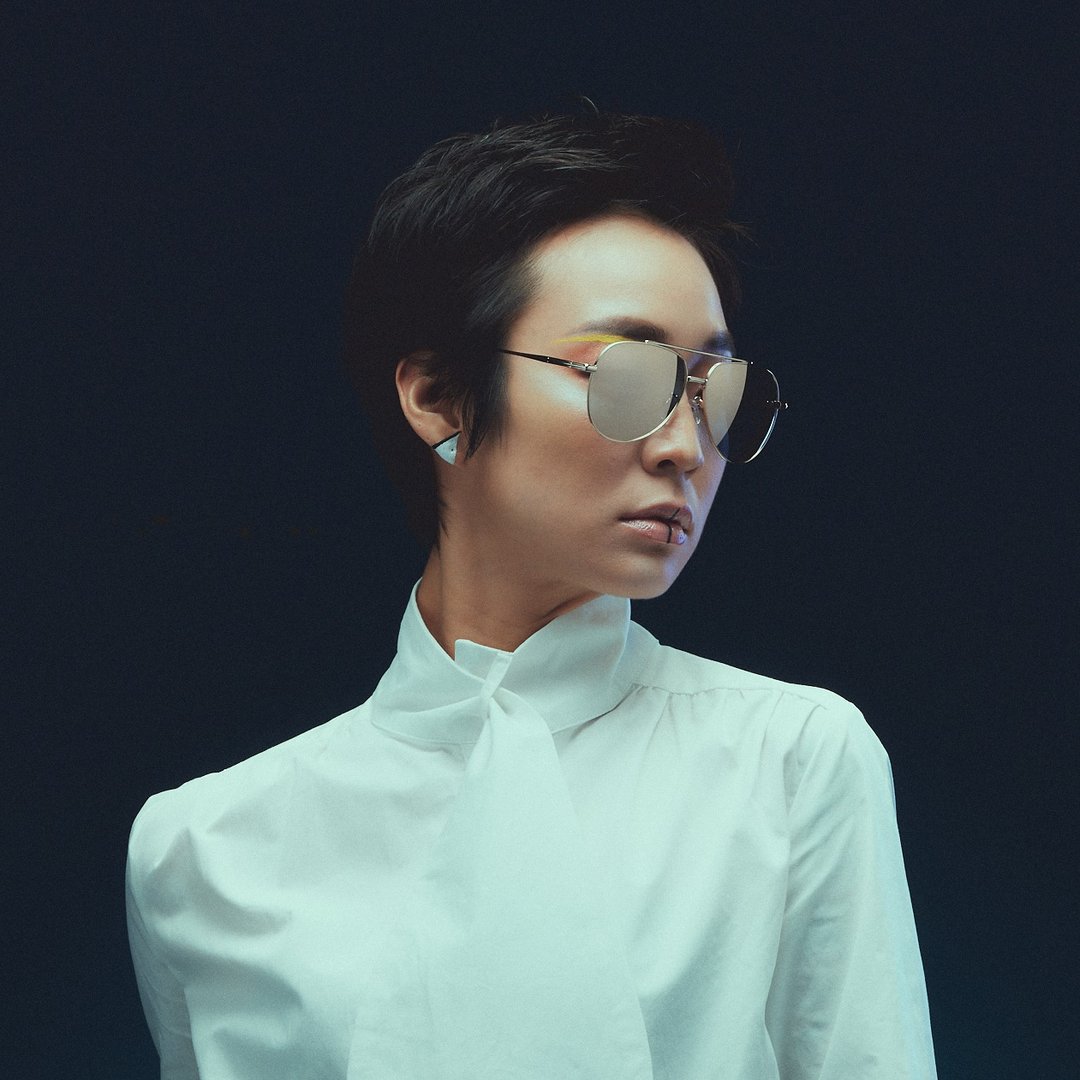 Alvin│粉色反光镜片│墨镜│太阳眼镜 - 墨镜 - 其他材质 
