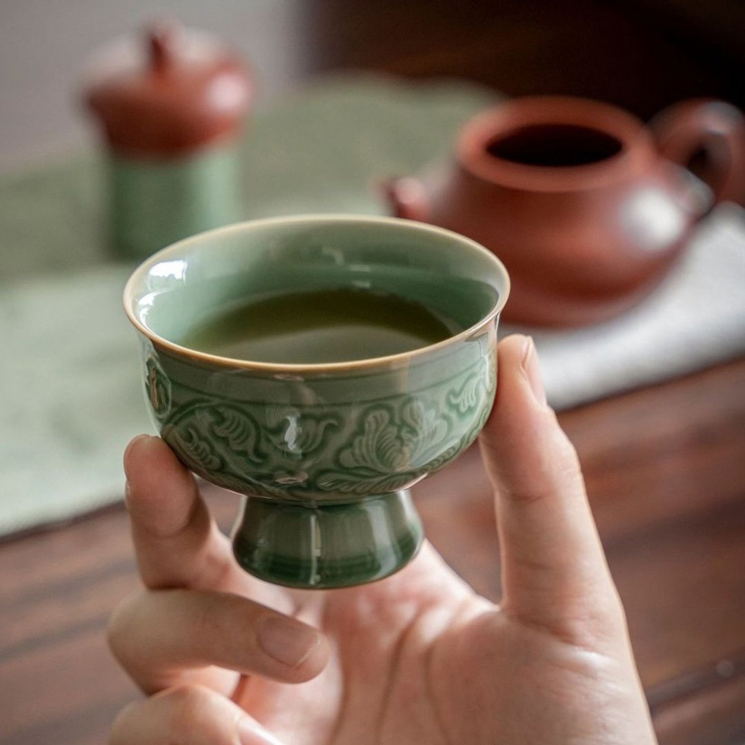 品藏 龙泉青瓷功夫茶具-茶杯2入 - 其他 - 瓷 