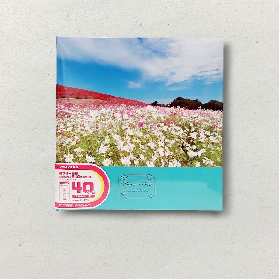 【Nakabayashi】NCL 花海自黏相本(原厂正货) - 相簿/相册 - 其他材质 多色