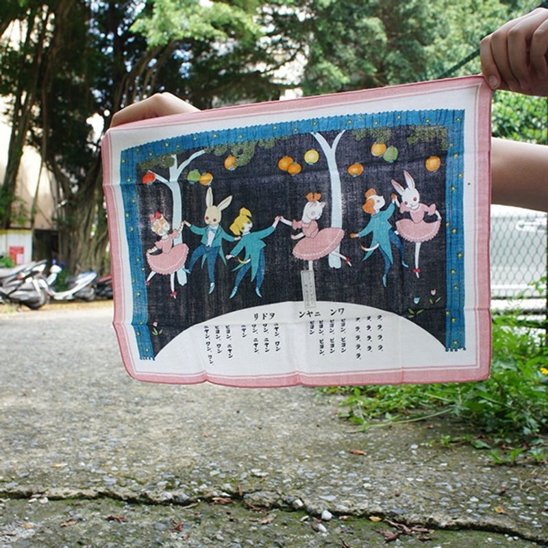 小东西}来约会吧 ! 插画家的日本制小毛巾 - 其他 - 棉．麻 